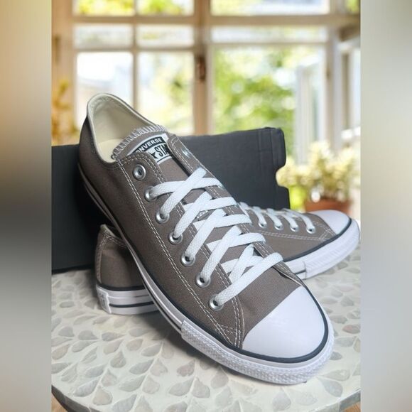 Converse Chuck Taylor CTAS OX CLASSIC TAUPE Casual Shoe Low Top A08631F Unisex - Picture 4 of 15